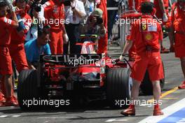 21.06.2008 Magny Cours, France,  Felipe Massa (BRA), Scuderia Ferrari - Formula 1 World Championship, Rd 8, French Grand Prix, Saturday Practice