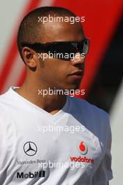 21.06.2008 Magny Cours, France,  Lewis Hamilton (GBR), McLaren Mercedes - Formula 1 World Championship, Rd 8, French Grand Prix, Saturday