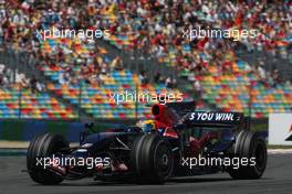 21.06.2008 Magny Cours, France,  Sebastian Bourdais (FRA), Scuderia Toro Rosso, STR03 - Formula 1 World Championship, Rd 8, French Grand Prix, Saturday Qualifying
