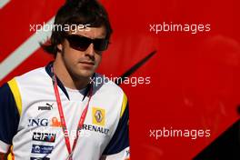 21.06.2008 Magny Cours, France,  Fernando Alonso (ESP), Renault F1 Team - Formula 1 World Championship, Rd 8, French Grand Prix, Saturday