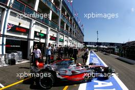21.06.2008 Magny Cours, France,  Heikki Kovalainen (FIN), McLaren Mercedes  - Formula 1 World Championship, Rd 8, French Grand Prix, Saturday Qualifying