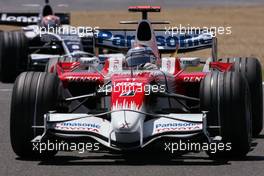 21.06.2008 Magny Cours, France,  Jarno Trulli (ITA), Toyota F1 Team  - Formula 1 World Championship, Rd 8, French Grand Prix, Saturday Qualifying