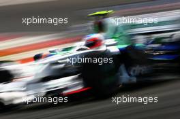 21.06.2008 Magny Cours, France,  Rubens Barrichello (BRA), Honda Racing F1 Team, RA108 - Formula 1 World Championship, Rd 8, French Grand Prix, Saturday Practice