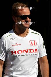 21.06.2008 Magny Cours, France,  Rubens Barrichello (BRA), Honda Racing F1 Team - Formula 1 World Championship, Rd 8, French Grand Prix, Saturday