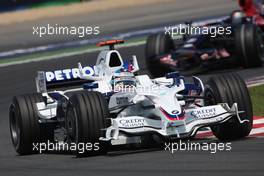 21.06.2008 Magny Cours, France,  Nick Heidfeld (GER), BMW Sauber F1 Team, F1.08 - Formula 1 World Championship, Rd 8, French Grand Prix, Saturday Qualifying
