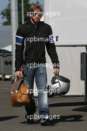 21.06.2008 Magny Cours, France,  Nick Heidfeld (GER), BMW Sauber F1 Team - Formula 1 World Championship, Rd 8, French Grand Prix, Saturday