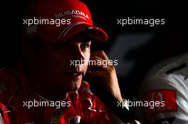 21.06.2008 Magny Cours, France,  Kimi Raikkonen (FIN), Räikkönen, Scuderia Ferrari - Formula 1 World Championship, Rd 8, French Grand Prix, Saturday Press Conference