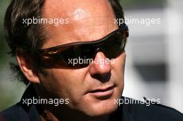 21.06.2008 Magny Cours, France,  Gerhard Berger (AUT), Scuderia Toro Rosso, 50% Team Co Owner  - Formula 1 World Championship, Rd 8, French Grand Prix, Saturday Qualifying