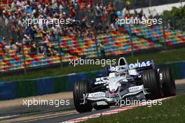 21.06.2008 Magny Cours, France,  Nick Heidfeld (GER), BMW Sauber F1 Team, F1.08 - Formula 1 World Championship, Rd 8, French Grand Prix, Saturday Qualifying
