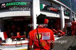 21.06.2008 Magny Cours, France,  Scuderia Ferrari  - Formula 1 World Championship, Rd 8, French Grand Prix, Saturday Qualifying