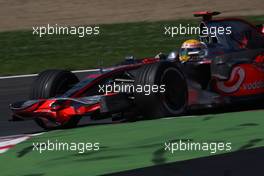 21.06.2008 Magny Cours, France,  Lewis Hamilton (GBR), McLaren Mercedes, MP4-23 - Formula 1 World Championship, Rd 8, French Grand Prix, Saturday Practice