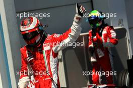 21.06.2008 Magny Cours, France,  Kimi Raikkonen (FIN), Räikkönen, Scuderia Ferrari and Felipe Massa (BRA), Scuderia Ferrari - Formula 1 World Championship, Rd 8, French Grand Prix, Saturday Qualifying