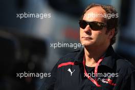 21.06.2008 Magny Cours, France,  Gerhard Berger (AUT), Scuderia Toro Rosso, 50% Team Co Owner - Formula 1 World Championship, Rd 8, French Grand Prix, Saturday