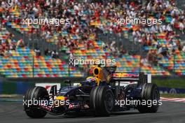 21.06.2008 Magny Cours, France,  Mark Webber (AUS), Red Bull Racing, RB4 - Formula 1 World Championship, Rd 8, French Grand Prix, Saturday Qualifying