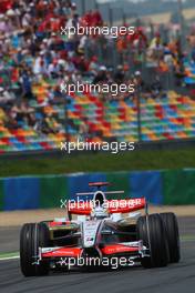 21.06.2008 Magny Cours, France,  Adrian Sutil (GER), Force India F1 Team, VJM-01 - Formula 1 World Championship, Rd 8, French Grand Prix, Saturday Qualifying