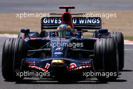 21.06.2008 Magny Cours, France,  Sebastien Bourdais (FRA), Scuderia Toro Rosso  - Formula 1 World Championship, Rd 8, French Grand Prix, Saturday Qualifying