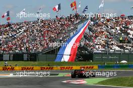 21.06.2008 Magny Cours, France,  Kimi Raikkonen (FIN), Räikkönen, Scuderia Ferrari, F2008 - Formula 1 World Championship, Rd 8, French Grand Prix, Saturday Qualifying