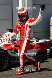 21.06.2008 Magny Cours, France,  Kimi Raikkonen (FIN), Räikkönen, Scuderia Ferrari  - Formula 1 World Championship, Rd 8, French Grand Prix, Saturday