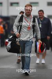 22.06.2008 Magny Cours, France,  Rubens Barrichello (BRA), Honda Racing F1 Team - Formula 1 World Championship, Rd 8, French Grand Prix, Sunday