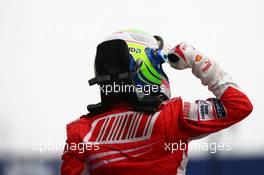 22.06.2008 Magny Cours, France,  1st, Felipe Massa (BRA), Scuderia Ferrari - Formula 1 World Championship, Rd 8, French Grand Prix, Sunday Press Conference