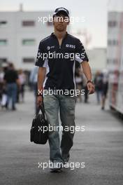 22.06.2008 Magny Cours, France,  Kazuki Nakajima (JPN), Williams F1 Team - Formula 1 World Championship, Rd 8, French Grand Prix, Sunday