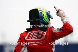 22.06.2008 Magny Cours, France,  1st, Felipe Massa (BRA), Scuderia Ferrari - Formula 1 World Championship, Rd 8, French Grand Prix, Sunday Press Conference