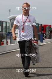 19.06.2008 Magny Cours, France,  Heikki Kovalainen (FIN), McLaren Mercedes - Formula 1 World Championship, Rd 8, French Grand Prix, Thursday