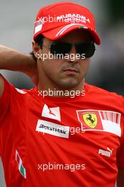 19.06.2008 Magny Cours, France,  Felipe Massa (BRA), Scuderia Ferrari - Formula 1 World Championship, Rd 8, French Grand Prix, Thursday