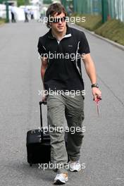 19.06.2008 Magny Cours, France,  Fernando Alonso (ESP), Renault F1 Team  - Formula 1 World Championship, Rd 8, French Grand Prix, Thursday
