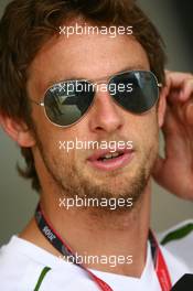 19.06.2008 Magny Cours, France,  Jenson Button (GBR), Honda Racing F1 Team - Formula 1 World Championship, Rd 8, French Grand Prix, Thursday