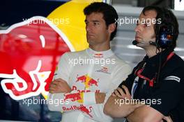 19.06.2008 Magny Cours, France,  Mark Webber (AUS), Red Bull Racing  - Formula 1 World Championship, Rd 8, French Grand Prix, Thursday