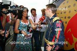 19.06.2008 Magny Cours, France,  Sebastian Bourdais (FRA), Scuderia Toro Rosso - Formula 1 World Championship, Rd 8, French Grand Prix, Thursday