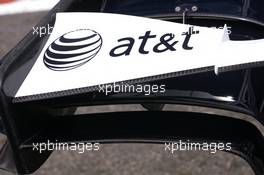 19.06.2008 Magny Cours, France,  Williams FW30 front wing detail - Formula 1 World Championship, Rd 8, French Grand Prix, Thursday