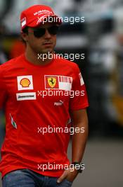 19.06.2008 Magny Cours, France,  Felipe Massa (BRA), Scuderia Ferrari - Formula 1 World Championship, Rd 8, French Grand Prix, Thursday