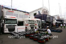 19.06.2008 Magny Cours, France,  Honda Racing F1 Team  - Formula 1 World Championship, Rd 8, French Grand Prix, Thursday