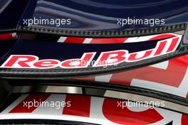 19.06.2008 Magny Cours, France,  Scuderia Toro Rosso STR 03 front wing detail - Formula 1 World Championship, Rd 8, French Grand Prix, Thursday