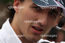 19.06.2008 Magny Cours, France,  Robert Kubica (POL),  BMW Sauber F1 Team - Formula 1 World Championship, Rd 8, French Grand Prix, Thursday