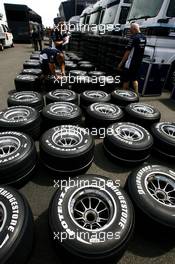 19.06.2008 Magny Cours, France,  Bridgestone Tyres - Formula 1 World Championship, Rd 8, French Grand Prix, Thursday