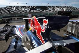 19.06.2008 Magny Cours, France,  Red Bull Racing - Formula 1 World Championship, Rd 8, French Grand Prix, Thursday