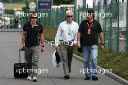 19.06.2008 Magny Cours, France,  Fernando Alonso (ESP), Renault F1 Team  - Formula 1 World Championship, Rd 8, French Grand Prix, Thursday