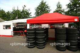 19.06.2008 Magny Cours, France,  Bridgestone tyres - Formula 1 World Championship, Rd 8, French Grand Prix, Thursday
