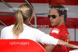19.06.2008 Magny Cours, France,  Felipe Massa (BRA), Scuderia Ferrari  - Formula 1 World Championship, Rd 8, French Grand Prix, Thursday