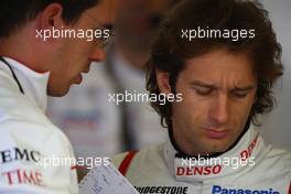 04.07.2008 Silverstone, England,  Jarno Trulli (ITA), Toyota Racing - Formula 1 World Championship, Rd 9, British Grand Prix, Friday Practice