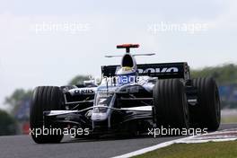 04.07.2008 Silverstone, England,  Nico Rosberg (GER), Williams F1 Team  - Formula 1 World Championship, Rd 9, British Grand Prix, Friday Practice