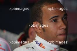 04.07.2008 Silverstone, England,  Lewis Hamilton (GBR), McLaren Mercedes - Formula 1 World Championship, Rd 9, British Grand Prix, Friday Practice