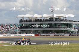 04.07.2008 Silverstone, England,  Mark Webber (AUS), Red Bull Racing, RB4 - Formula 1 World Championship, Rd 9, British Grand Prix, Friday Practice