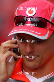 04.07.2008 Silverstone, England,  Heikki Kovalainen (FIN), McLaren Mercedes - Formula 1 World Championship, Rd 9, British Grand Prix, Friday