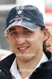 04.07.2008 Silverstone, England,  Robert Kubica (POL), BMW Sauber F1 Team  - Formula 1 World Championship, Rd 9, British Grand Prix, Friday