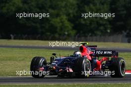 04.07.2008 Silverstone, England,  Sebastian Vettel (GER), Scuderia Toro Rosso, STR03 - Formula 1 World Championship, Rd 9, British Grand Prix, Friday Practice