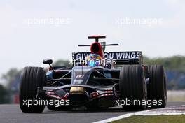 04.07.2008 Silverstone, England,  Sebastien Bourdais (FRA), Scuderia Toro Rosso  - Formula 1 World Championship, Rd 9, British Grand Prix, Friday Practice